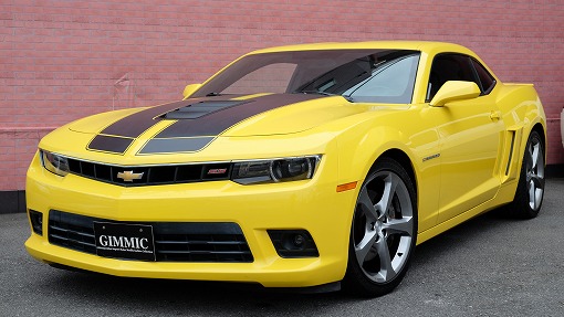 シボレー カマロ SS | GMコーポレーション在庫車のご案内。ギミック